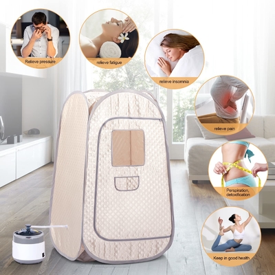 Casa Sauna Posivel Posivel Portátil Sauna Full Body Sauna pessoal