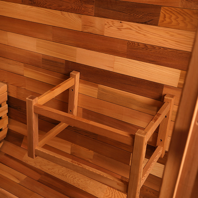 Sauna Full Glass Dry Outdoor Com Ventilação Ajustável Sistema de Música Bluetooth Voltagem 220V