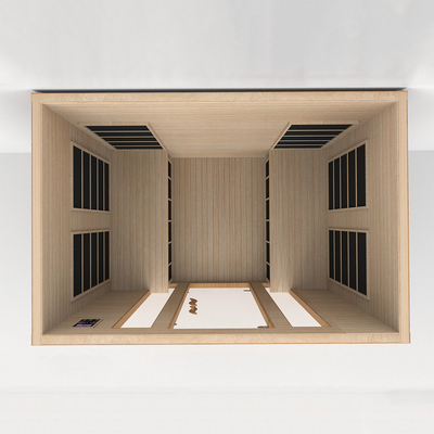 Sauna infravermelha para 4 pessoas em casa Sauna infravermelha remota