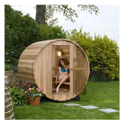 Saunas de vapor com fogão a lenha