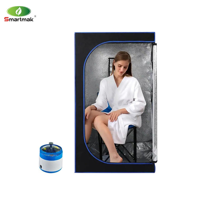 Sauna de vapor portátil Smartmak com tamanho de 1 pessoa