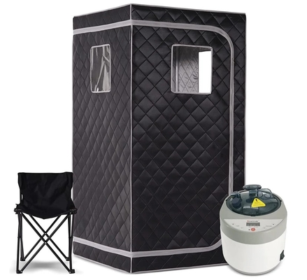 Sauna de vapor portátil Smartmak com tamanho de 1 pessoa