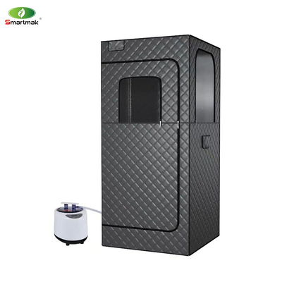 Sauna de vapor de pano portátil à prova d'água com controle de tempo 1500W Potência Variedade de cores
