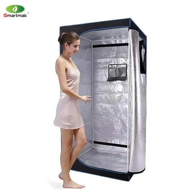 Sauna de vapor de pano portátil à prova d'água com controle de tempo 1500W Potência Variedade de cores