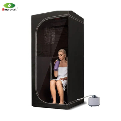 Sauna de vapor de pano portátil à prova d'água com controle de tempo 1500W Potência Variedade de cores