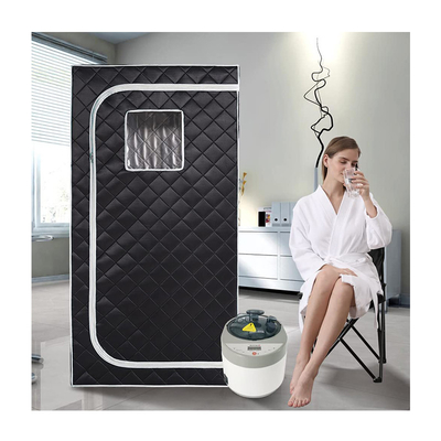 Sauna de vapor de pano portátil à prova d'água com controle de tempo 1500W Potência Variedade de cores