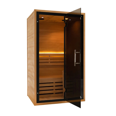 Computação controlada Hemlock / Cedar Casa Sauna Sala Com 1750W de Potência