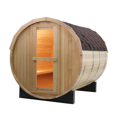 2-8 pessoas Sauna de madeira Barril Sauna de madeira Fácil instalação 15-99 MIN Intervalo de tempo