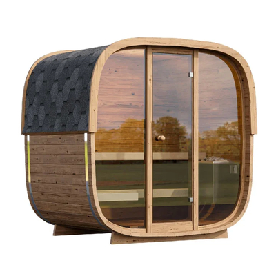 Sauna externa seca com sistema de música Bluetooth