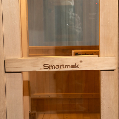 Sauna externa seca com sistema de música Bluetooth
