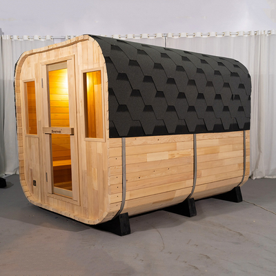 Sauna externa seca com sistema de música Bluetooth