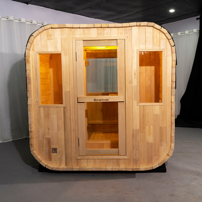 Sauna externa seca com sistema de música Bluetooth
