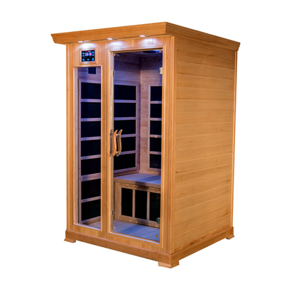 Sauna infravermelha da cicuta canadense do FSC para de duas pessoas