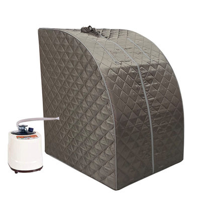 Barraca portátil interna da sauna do vapor do controle de SMARTMAK Remot com o navio 2L