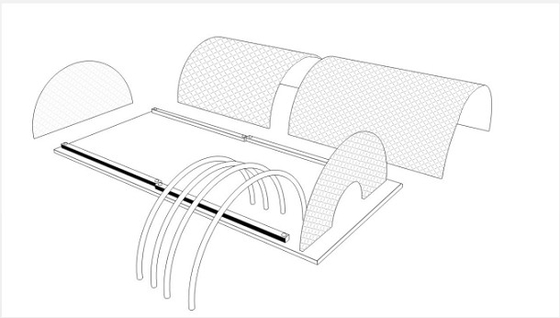3 sauna infravermelha de aquecimento da abóbada do abeto dos cuidados médicos 1300W da abóbada da sauna do EMF da zona baixa
