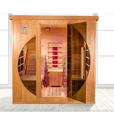 Sala infravermelha distante 260KG seco da sauna da casa da pessoa 220V-240V 3