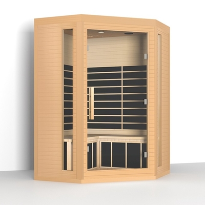 Sauna infravermelha da baixa casa interna da cicuta do Emf para a pessoa da perda de peso 3~4
