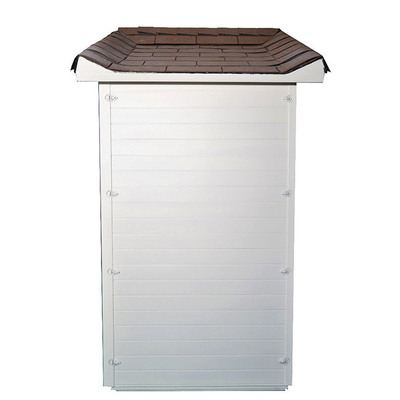 Quintal seco exterior finlandês impermeável da sauna de 3 pessoas