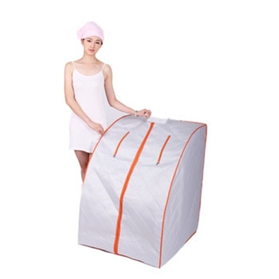 Sauna infravermelha da barraca da sauna portátil de pouco peso da onda de calor 1 pessoa