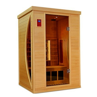 1750W perdem a sauna canadense da cicuta das saunas do calor brilhante do peso