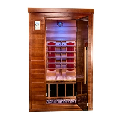 1750W perdem a sauna canadense da cicuta das saunas do calor brilhante do peso