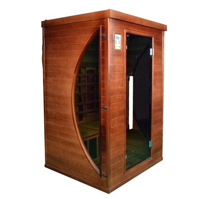 1750W perdem a sauna canadense da cicuta das saunas do calor brilhante do peso