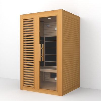 Energia infravermelha da sauna da pessoa negativa da terapia 2 da desintoxicação eficiente com luz conduzida