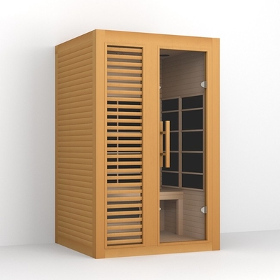 Energia infravermelha da sauna da pessoa negativa da terapia 2 da desintoxicação eficiente com luz conduzida
