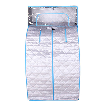 Termas portáteis dobráveis Kit Home Full Body da sauna do vapor 2l