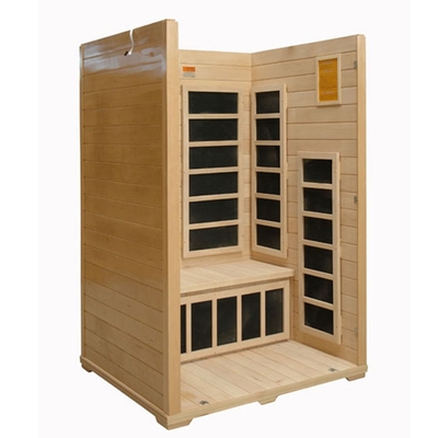 Sauna infravermelha brilhante da pessoa da perda de peso 2 da cicuta para o uso da casa