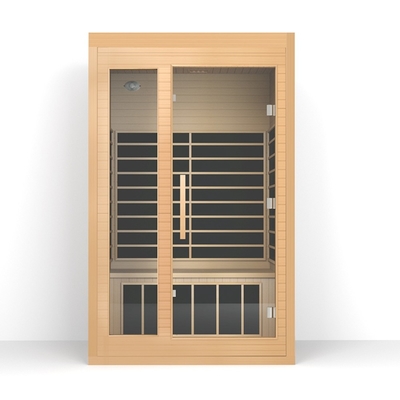 Cabine infravermelha da sauna da pessoa da cicuta 2 para a casa interna