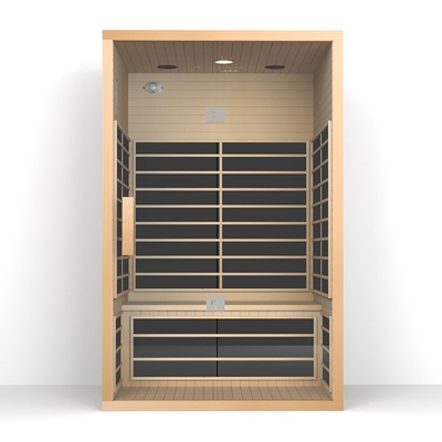 Luz de Cedar Sauna With Color Physiotherapy da pessoa da desintoxicação 2 do apaziguador do esforço