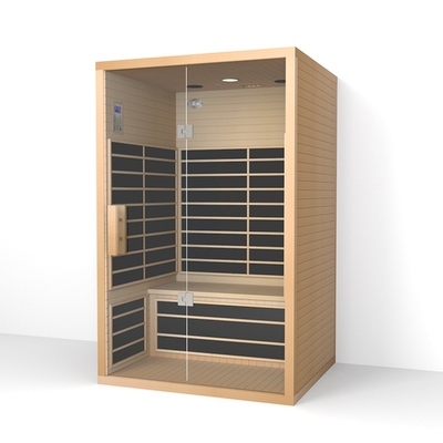 Luz de Cedar Sauna With Color Physiotherapy da pessoa da desintoxicação 2 do apaziguador do esforço