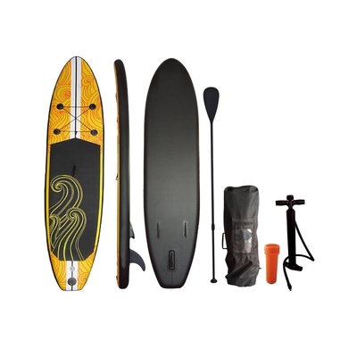 Placa de pá inflável Wakeboard da competição do oceano de Smartmak para o novato