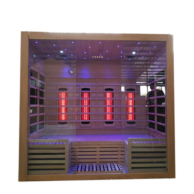 Pessoa interna infravermelha distante de Smartmak Cedar Sauna 2