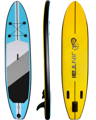 Os esportes de água Sup levantam-se a prancha inflável 16KG da placa de pá