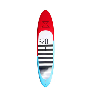 o sup inflável de 15cm levanta-se a placa de pá da ressaca para esportes de água da família