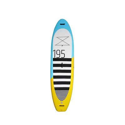 15cm todo o levantar-se sup inflável redondo da placa de pá para o lazer adulto