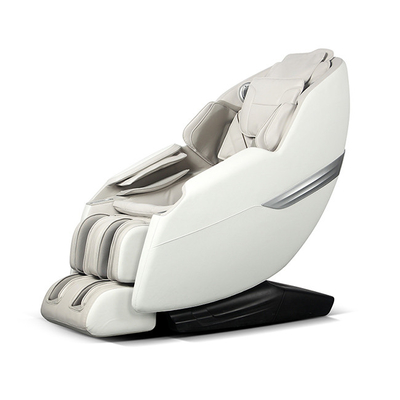 A cadeira elétrica médica 4D da massagem de Shiatsu do couro do plutônio ISO9001 para a casa relaxa
