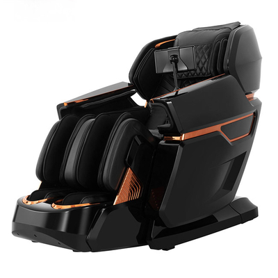 Cadeira caloroso elétrica de amasso da massagem da casa da cadeira 3D do Recliner com Bluetooth