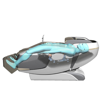 da cadeira elétrica da massagem de 4d Shiatsu trilha completa do Sl do dobro do corpo