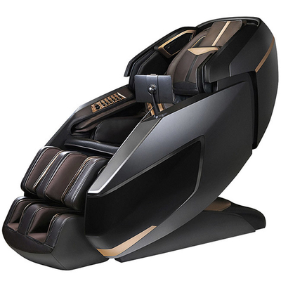 da cadeira elétrica da massagem de 4d Shiatsu trilha completa do Sl do dobro do corpo