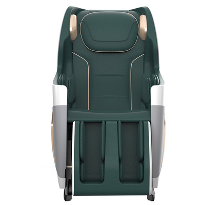 Smartmak 3d aqueceu o couro do plutônio do Recliner da cadeira da massagem da gravidade