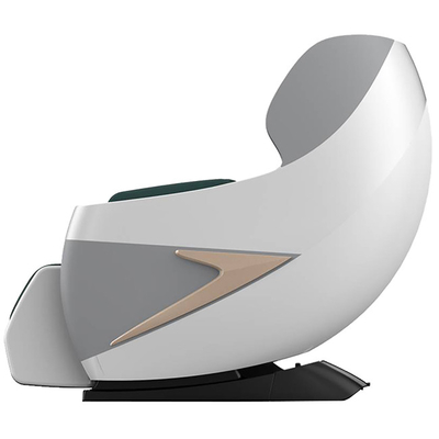 Smartmak 3d aqueceu o couro do plutônio do Recliner da cadeira da massagem da gravidade