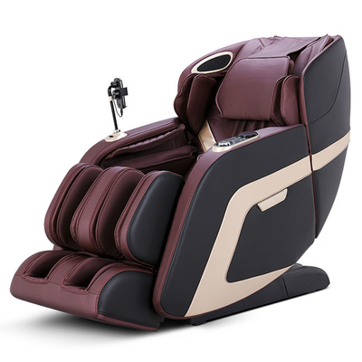 gravidade 3D zero que amassa a cadeira elétrica da massagem com as bolsas a ar completas do corpo