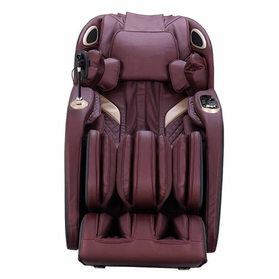 gravidade 3D zero que amassa a cadeira elétrica da massagem com as bolsas a ar completas do corpo