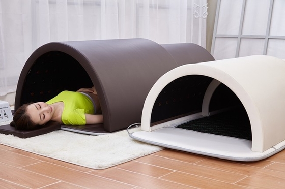 Cure verdadeiramente a abóbada infravermelha 1200W da sauna da desintoxicação da pele
