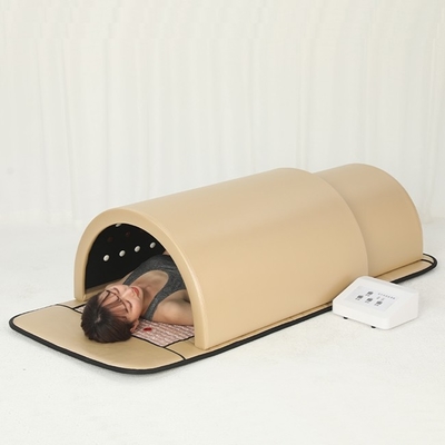 a desintoxicação distante da sauna da abóbada infravermelha da fisioterapia do corpo 1200W suou recostado