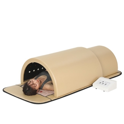 a desintoxicação distante da sauna da abóbada infravermelha da fisioterapia do corpo 1200W suou recostado