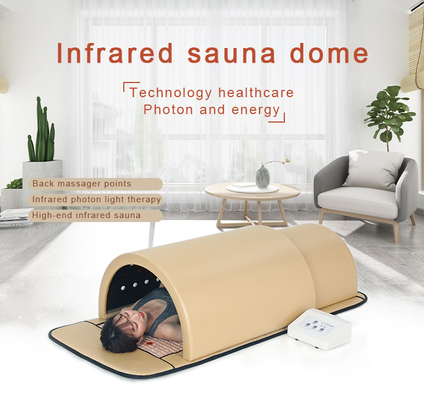 Equipamento infravermelho distante da abóbada da sauna do abeto da beleza do uso da casa